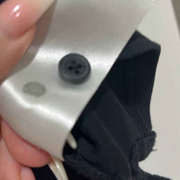 Calvin Klein liquid touch Black Polo Shirt Classic Design - Picture 5 of 6